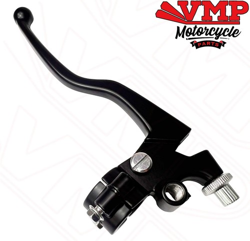 New clutch lever mirror perch - clutch,