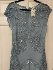 Great Gatsby Sky Blue Miss