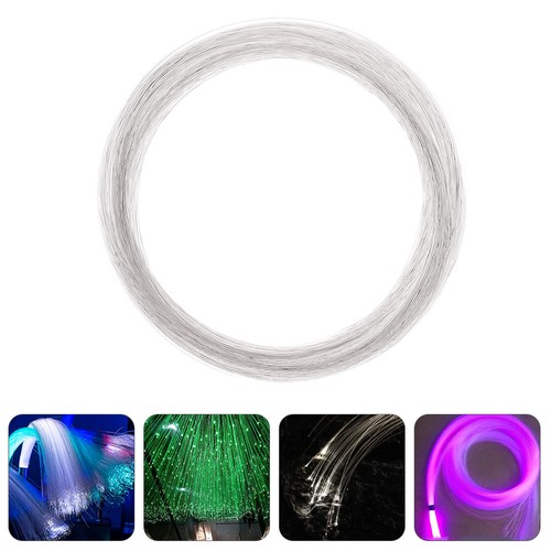Durable plastic fiber - plastic, optic