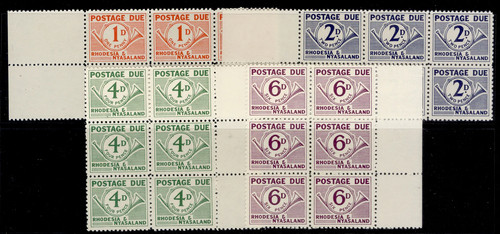 Rhodesia nyasaland qeii sg - &,
