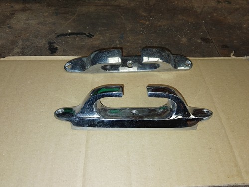 Boat fairlead new old - 2,