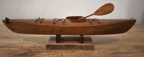Handmade wooden kayak - handmade,