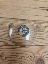 Antique Pocket Watch Glass