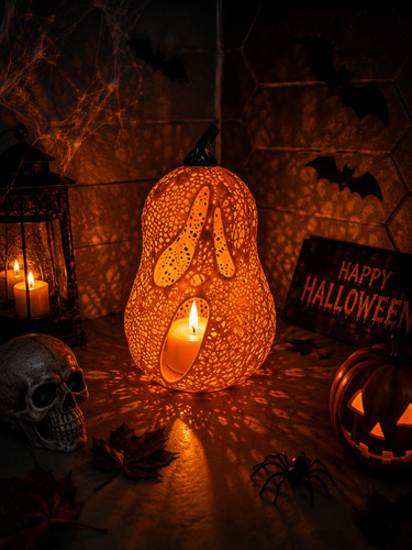 Halloween jack lantern - halloween,