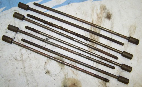 Lister type pushrods for - type, x8