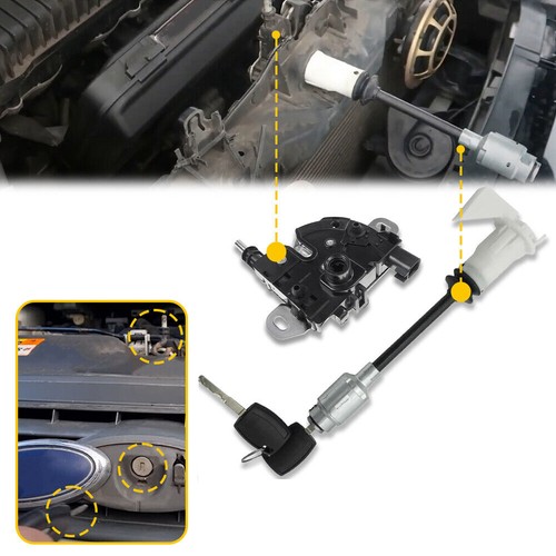 Bonnet release lock latch - release,