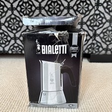 Bialetti Venus 10 Cup Stovetop Espresso Coffee Maker, Moka Pot - Stainless Steel