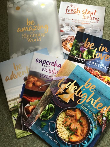 Slimming world starter pack - slimming,