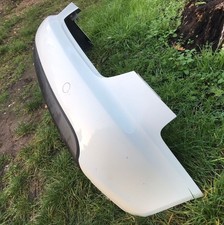 AUDI A4 MK4 B8 BUMPER REAR
