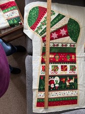 8 x Makower Christmas Stocking