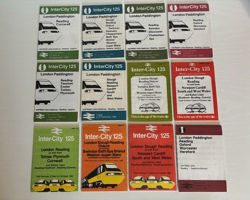British rail intercity 125 - british,