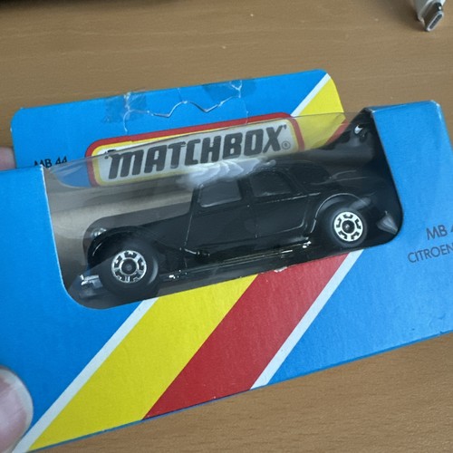 Matchbox citroen cv - matchbox,