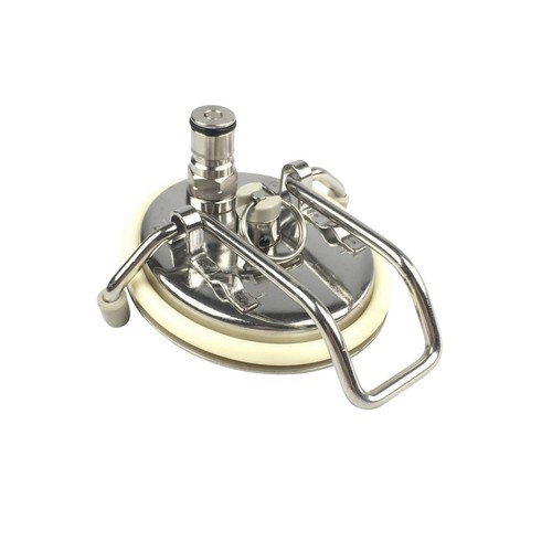 Corny keg lid stainless - corny,