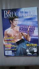 BRUCE LEE NOVEMBER 2000 MAGAZINE
