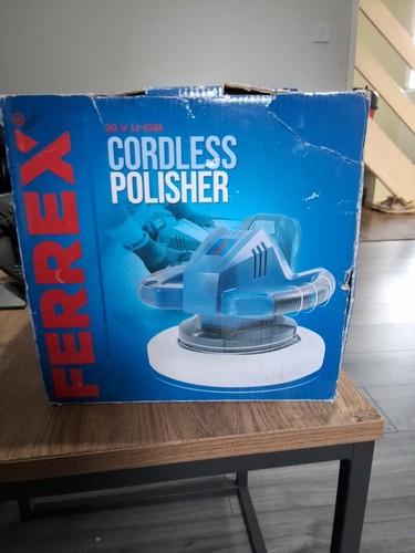Ferrex cordless polisher - cordless,