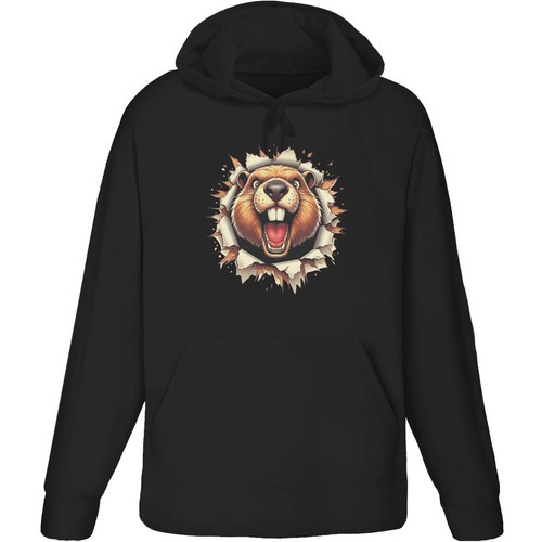 Angry beaver breakout adult - beaver,