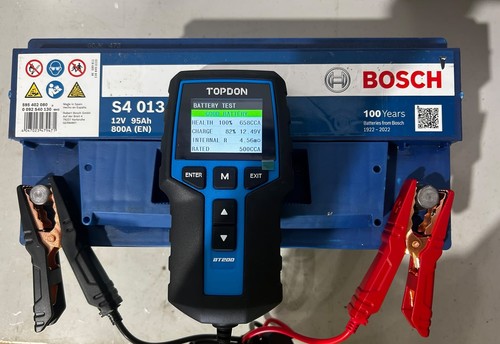 Car battery bosch 013 12v - battery, s4