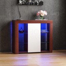 CLEARANCE Vida Designs 1 Door Large LED Sideboard Storage (Damaged)