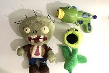 Zombie Plushie + Laruokivi