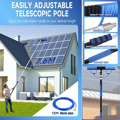 Extendable telescopic - extendable, 7.6m