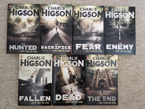Charlie higson books - higson, 7
