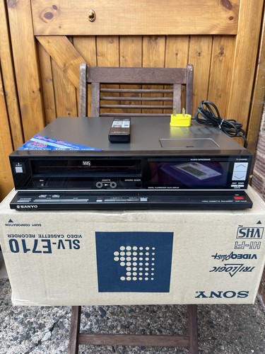 Sanyo vhs vhr 1500e vcr - vhr,