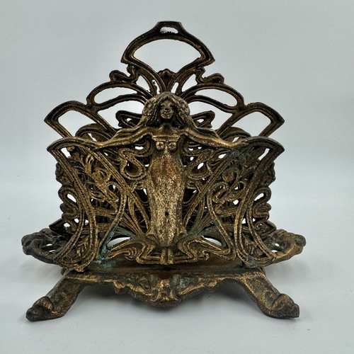 Vintage art nouveau brass - vintage,