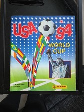 Panini USA '94 World Cup Sticker Album (UK & Eire Version) - Part Complete