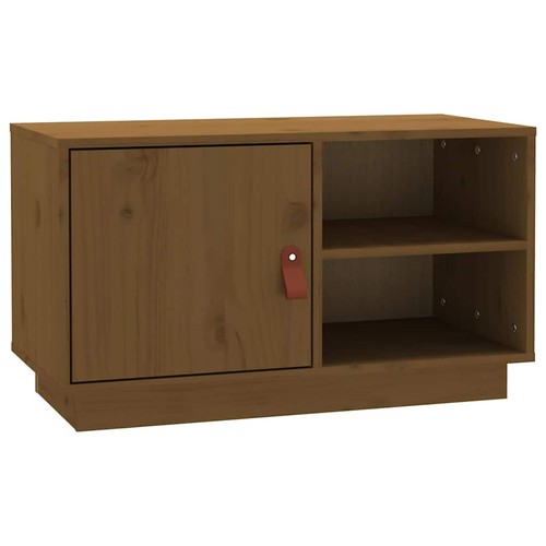Solid wood pine cabinet - pine, tv