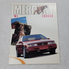 1991 Mercury Cougar LS, XR-7
