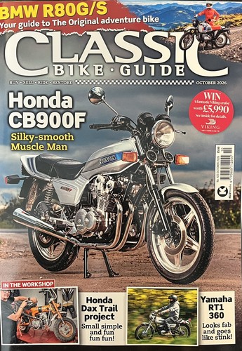 Classic bike guide magazine - classic,