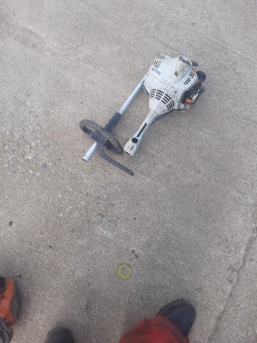 Stihl km56 dead rough - dead,