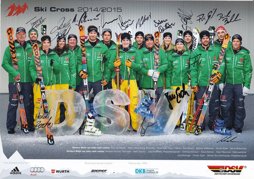 Ski cross german national - german,