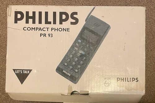 Vintage philips mobile - pr,