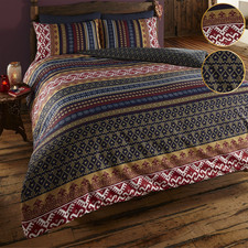 Reversible duvet cover set - cover,