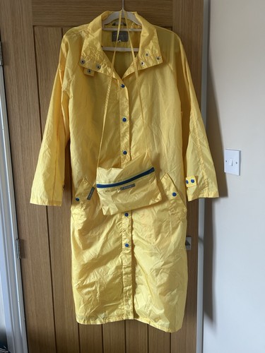 Vintage pakamac bright yellow - vintage,