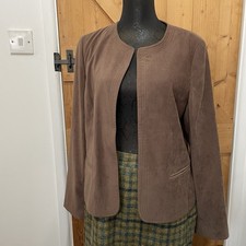 Orvis Brown Ladies Jacket Size