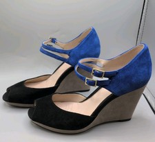 Clarks Wedge Sandals Peep Toe