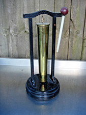 WW2 1941 DATED TRENCH ART DINNER GONG 40mm BOFORS CASING