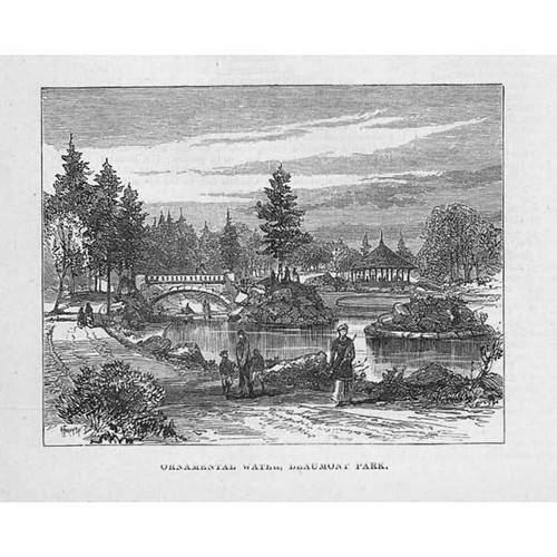 Huddersfield ornamental water - ornamental,