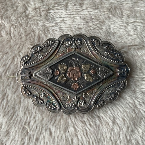 Victorian silver sweetheart - victorian,