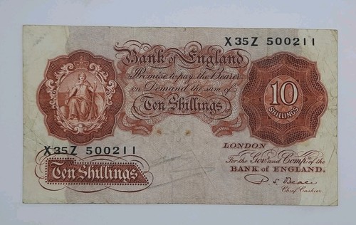1950 bank england - of, uk