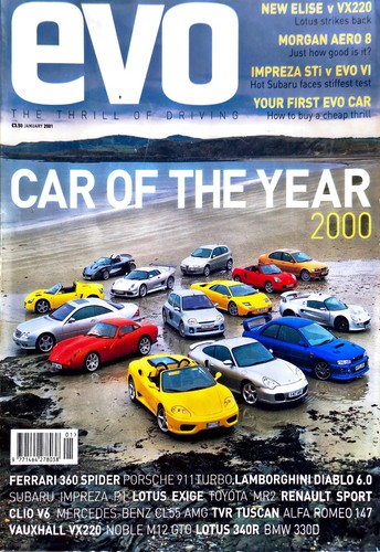 Evo magazine collector - magazine, collector’s