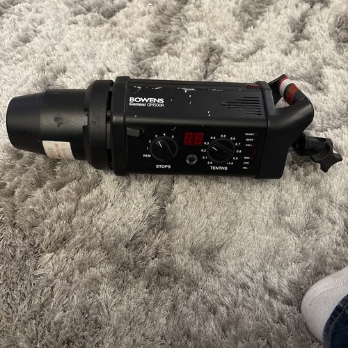 Bowens gemini gm500r flash - gemini,