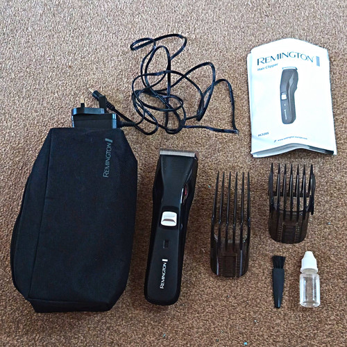 Remington hc5205 hair clipper - remington,