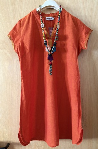 Fabindia orange cotton - fabindia,
