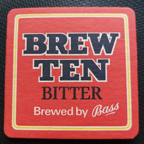 Bass beer mat cat 219 - bass,