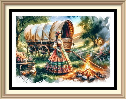 7x5 landscape wall - wall, art