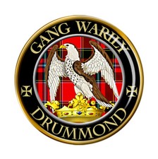 Drummond Scottish Clan Pin