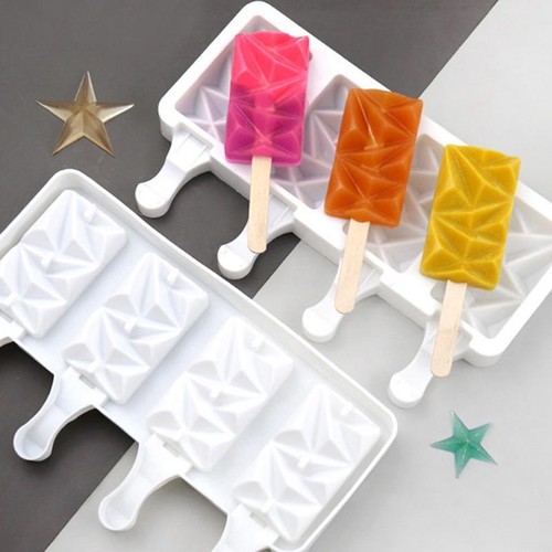 Diamond ice cream mould - ice,